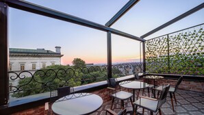 Terrace/patio - Nine Istanbul Hotel (Istanbul)