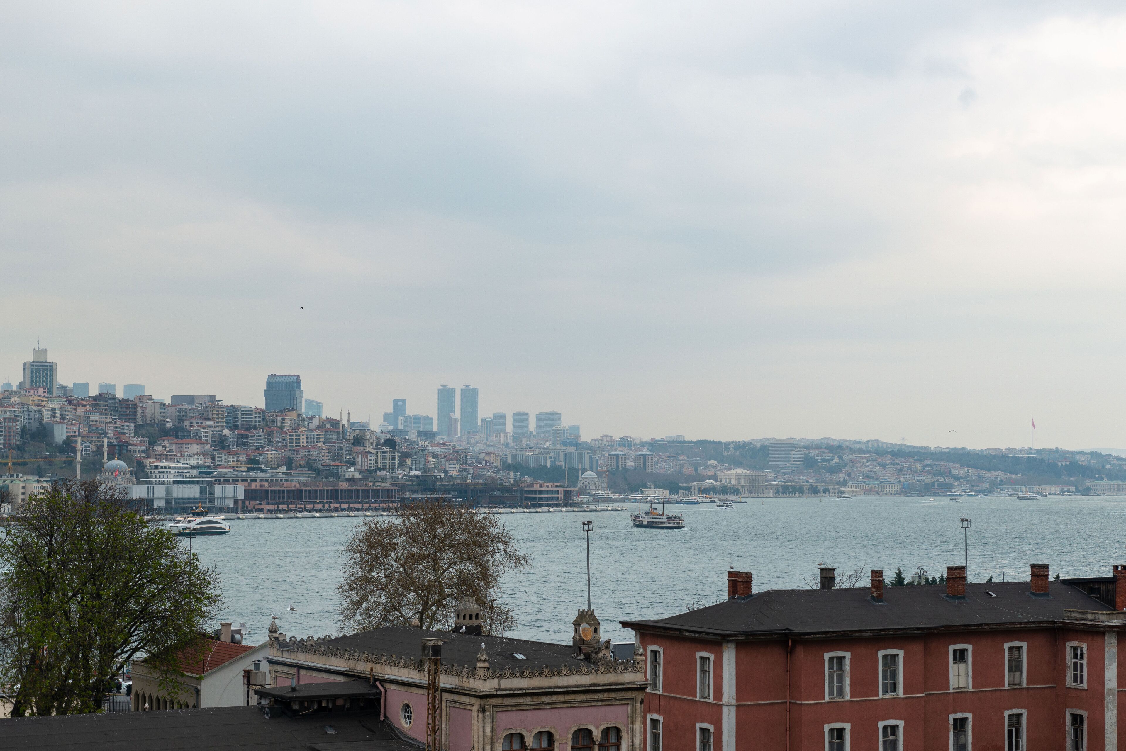 superior double or twin room, sea view | view from room