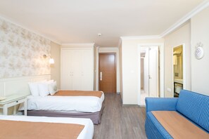 Economy Double or Twin Room | Minibar, in-room safe, free WiFi, bed sheets - Mr. Bird Hotel (Istanbul)