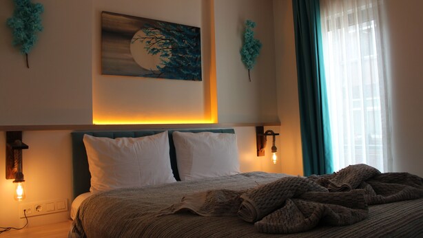 Habitación Deluxe doble (French Balcony)