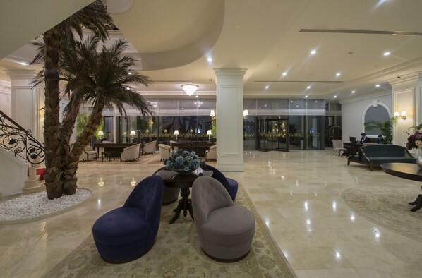 Lobby - Vialand Palace Hotel (Eyup)