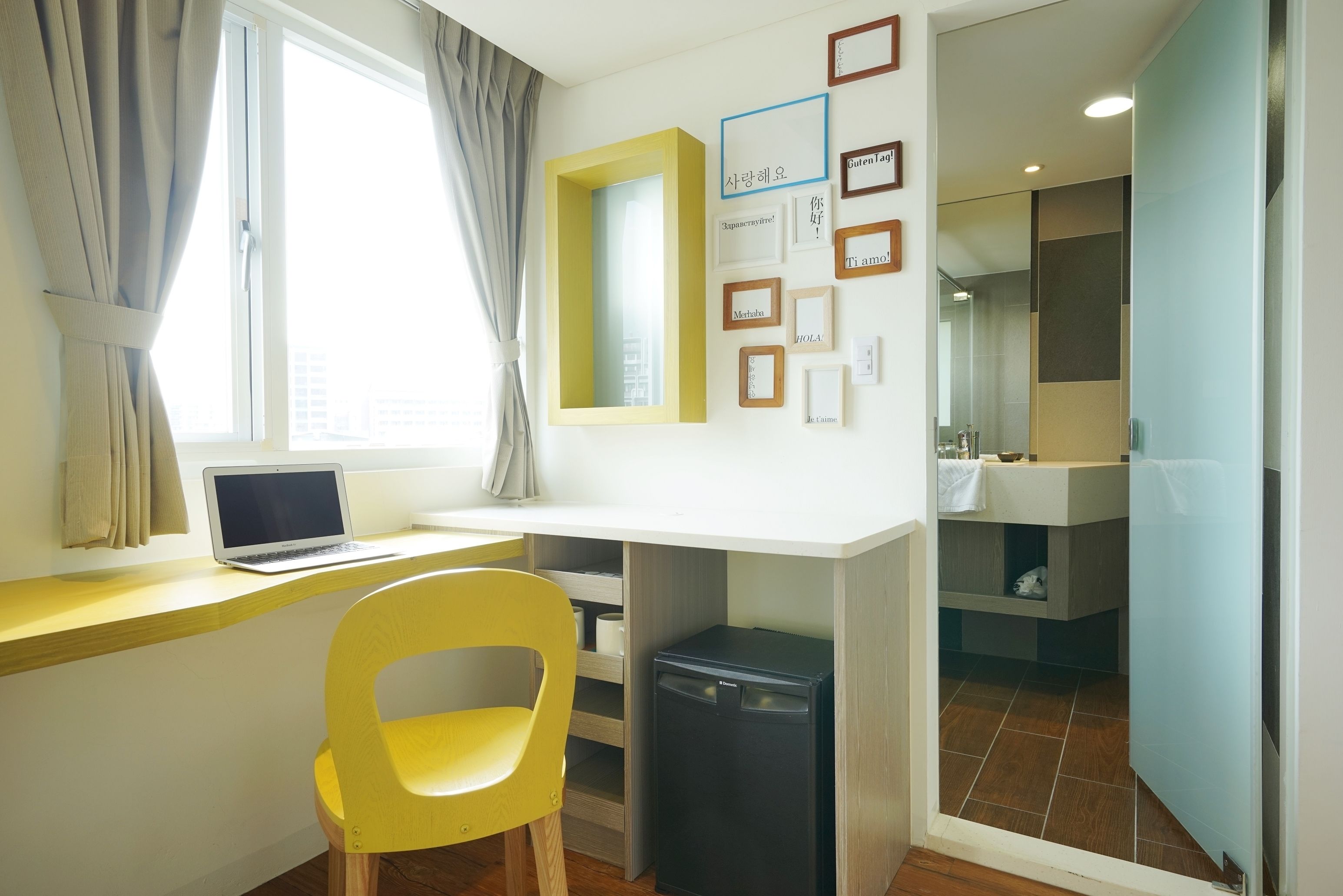 sun standard double room | view from room