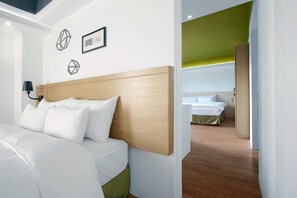 Standard-Vierbettzimmer, 2 Schlafzimmer