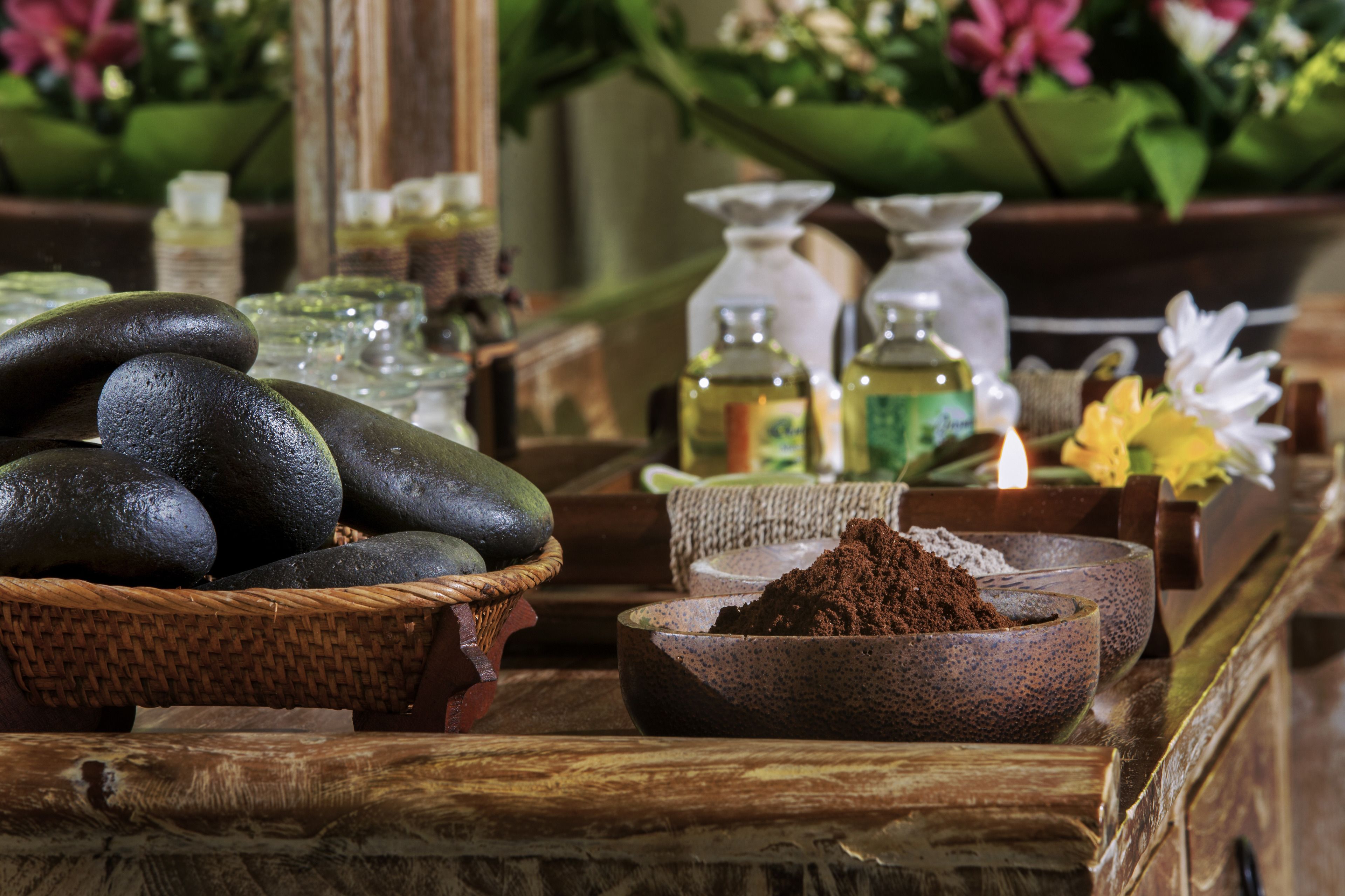 body treatments, body wraps, body scrubs, facials