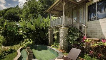 Villa, 1 Bedroom, Private Pool | Balcony