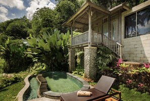 Villa, 1 Bedroom, Private Pool | Balcony