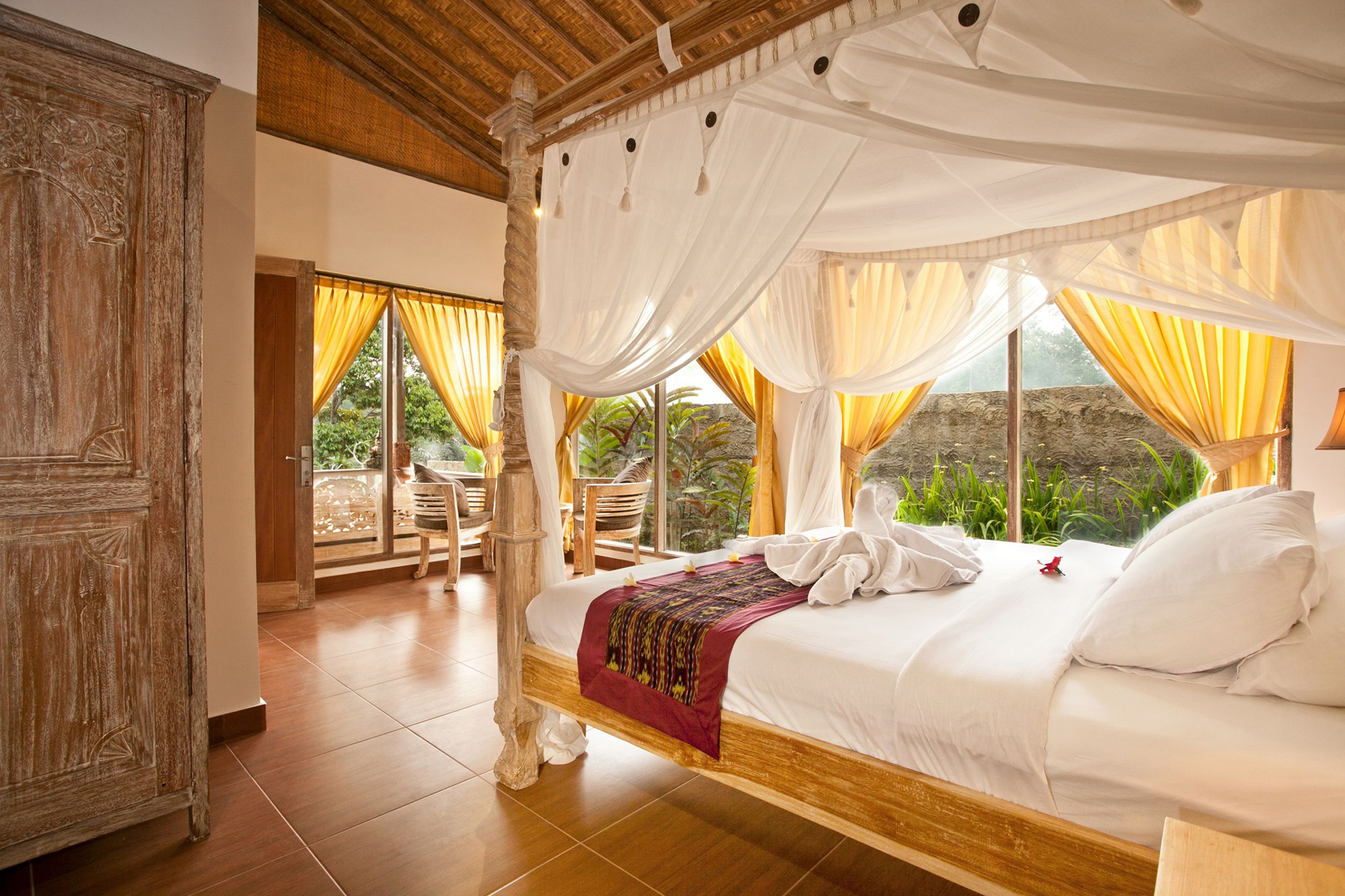 villa, 3 bedrooms, private pool, valley view | minibar, in-room safe, individually decorated, individually furnished