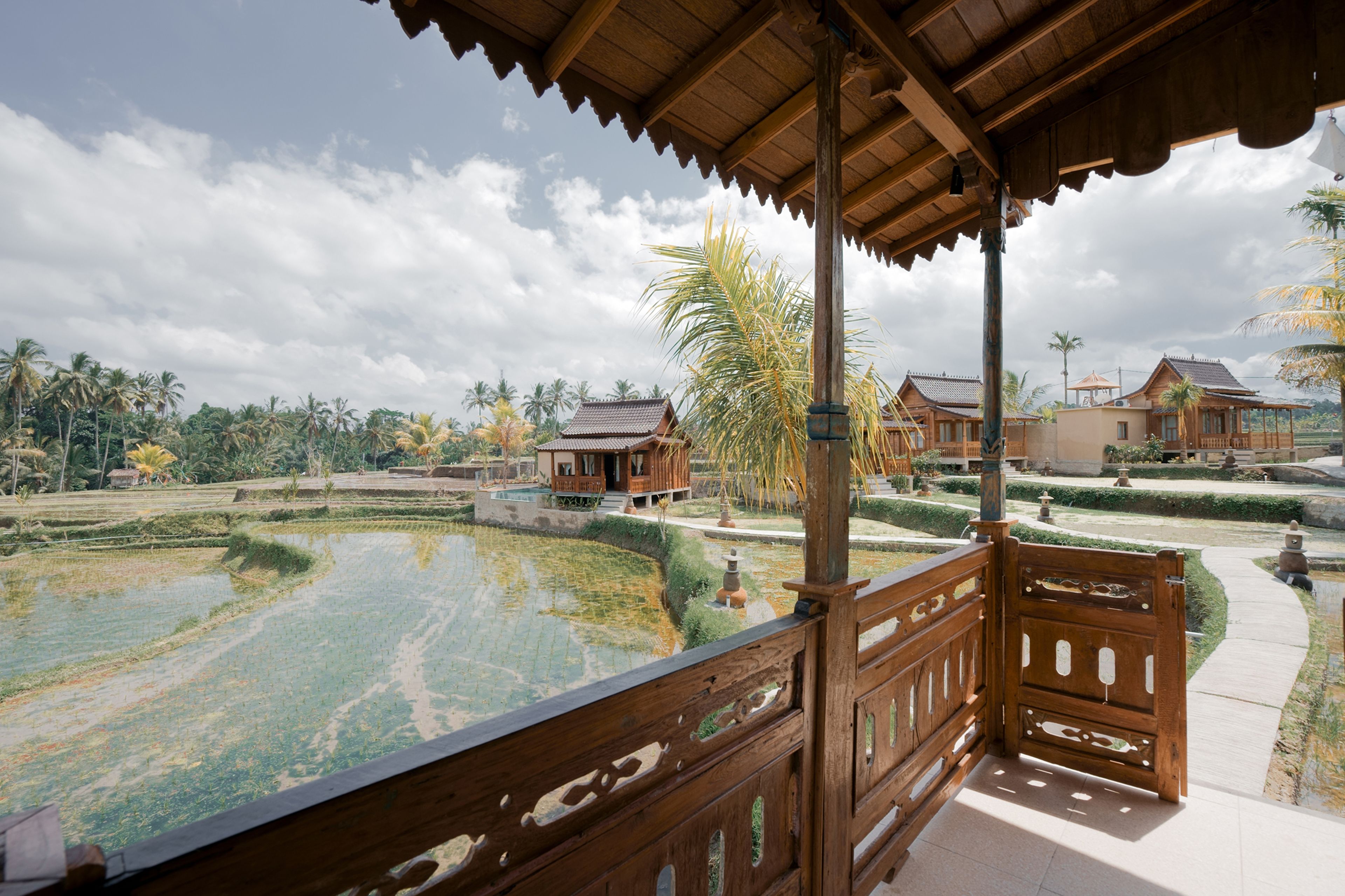 villa, 1 queen bed, private pool, garden view | garden view