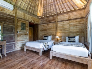 Superior Suite, 2 Bedrooms, Private Pool, Garden View