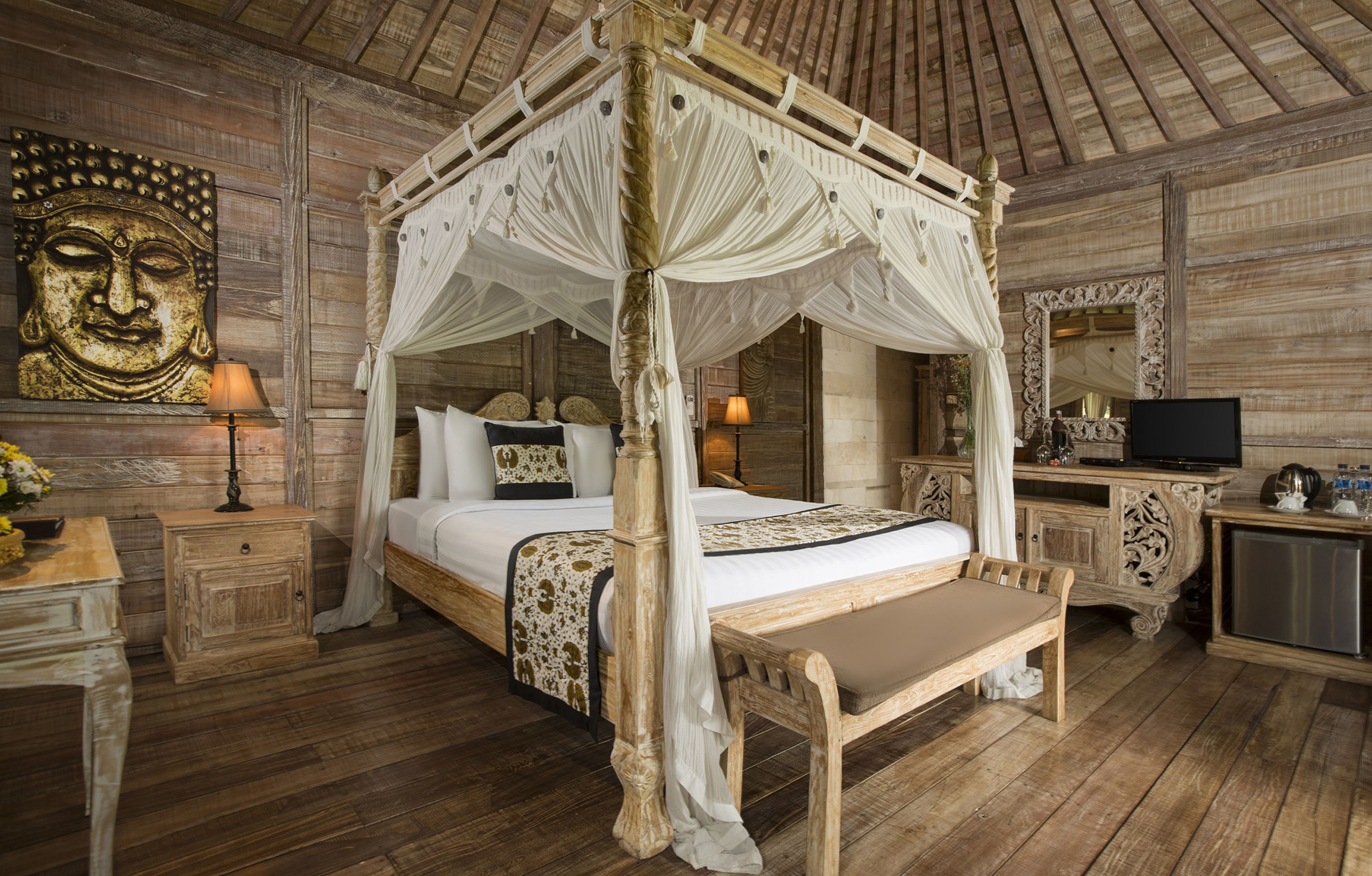 迷你吧、客房内保险箱、特色装修、特色家居