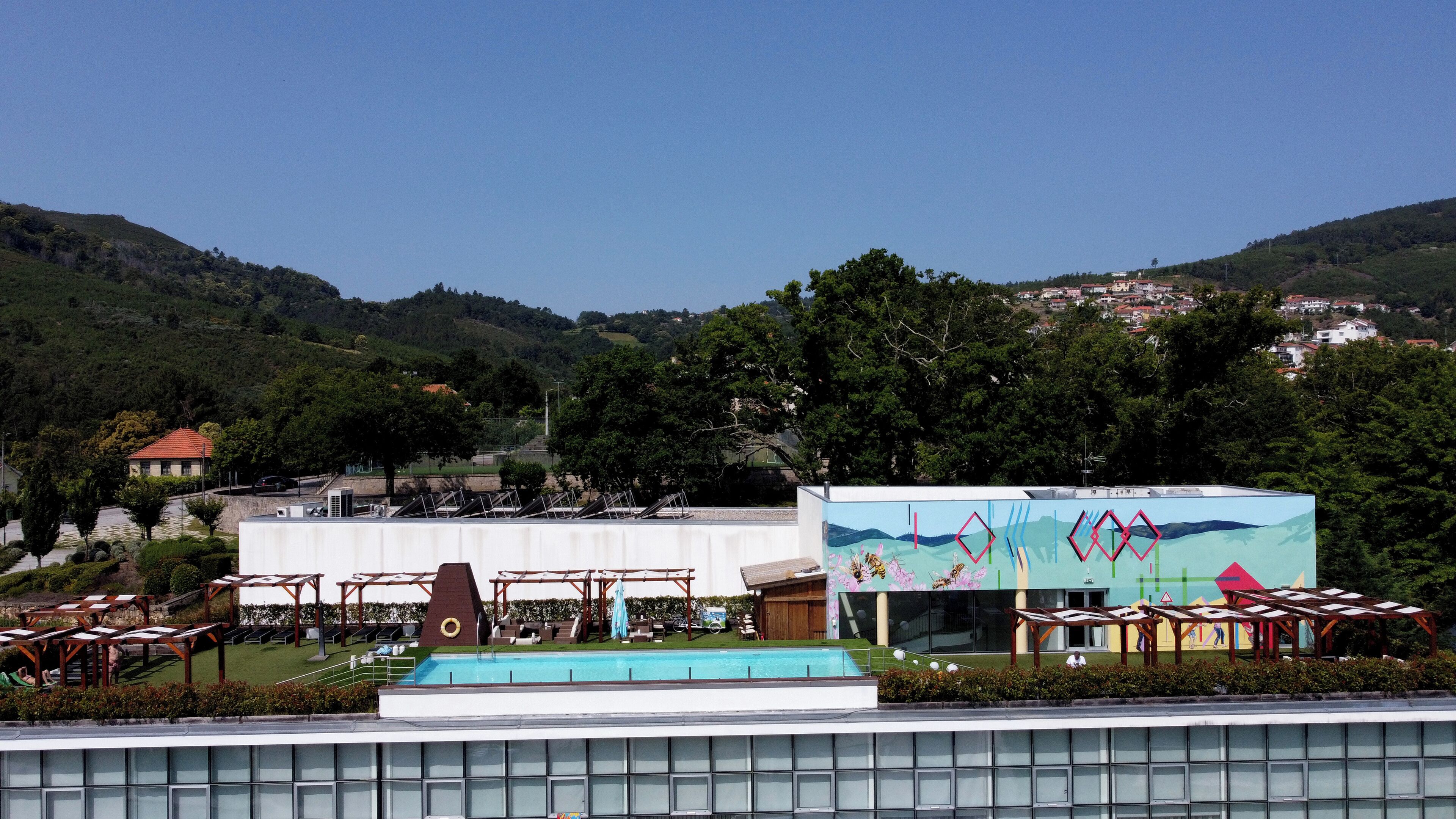 Takterrasse