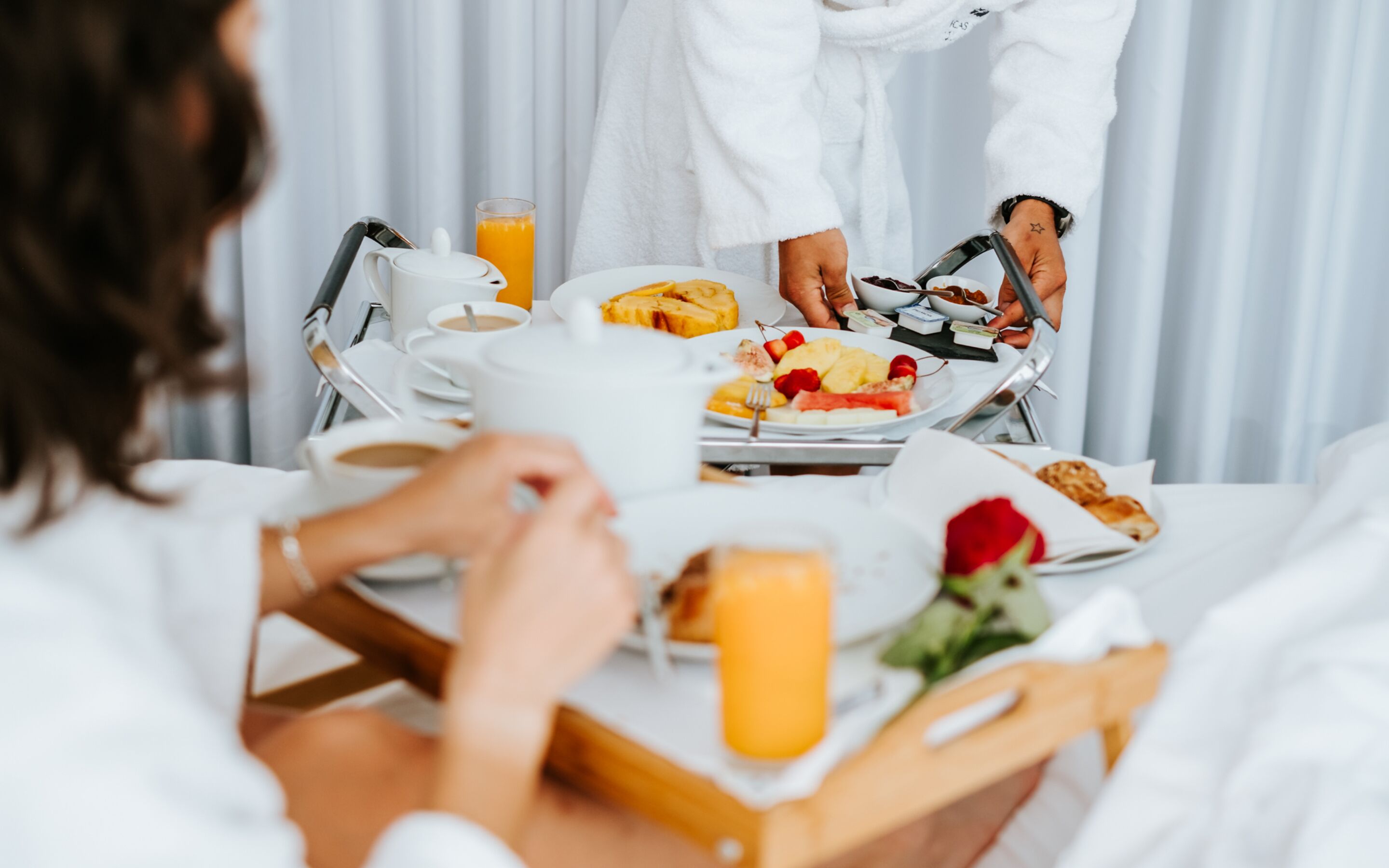 Ilmainen päivittäinen buffetaamiainen 