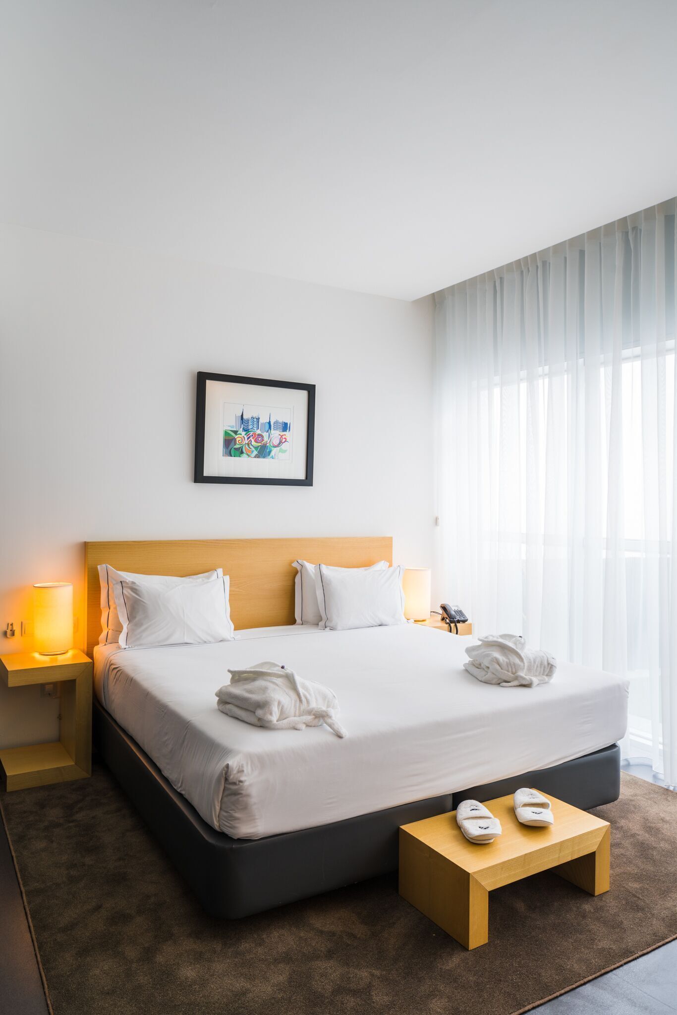Minibar, in-room safe, desk, blackout drapes