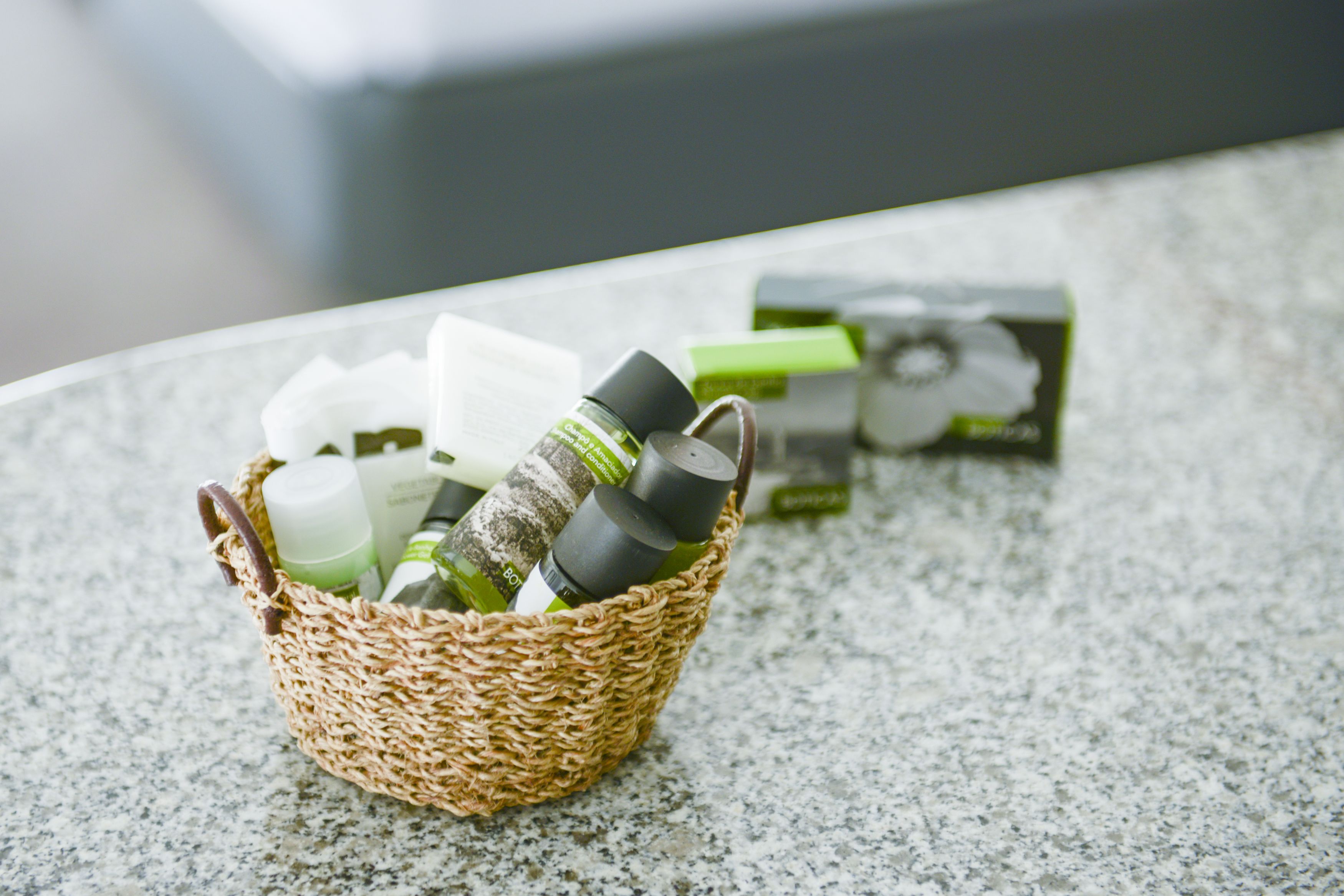 shower, rainfall showerhead, designer toiletries, hair dryer