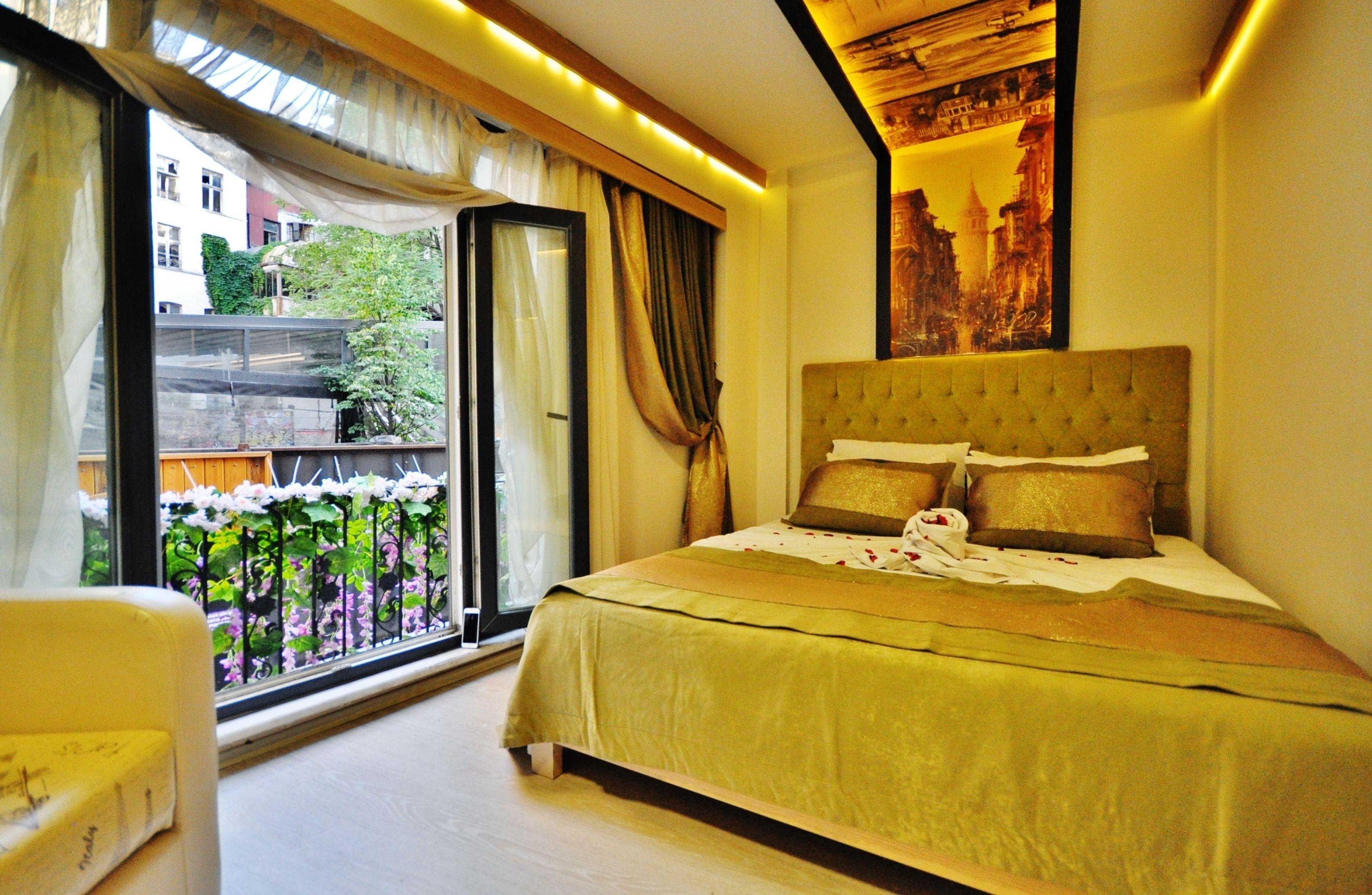 Chambre Standard, balcon | 1 chambre, literie de qualité supérieure, couette en duvet d'oie