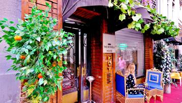 Property entrance