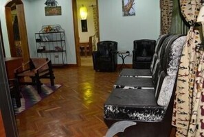 Sitzecke in der Lobby