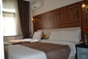 Hypo-allergenic bedding, minibar, soundproofing, iron/ironing board - New Fatih Hotel (Istanbul)