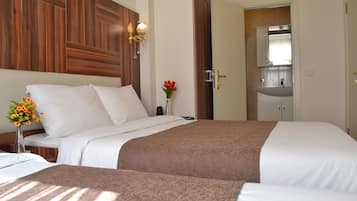 Hypo-allergenic bedding, minibar, soundproofing, iron/ironing board