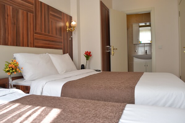 Literie hypoallergénique, minibar, chambres insonorisées