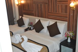 Hypo-allergenic bedding, minibar, soundproofing, iron/ironing board - New Fatih Hotel (Istanbul)