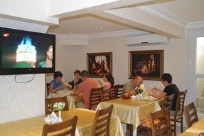 Coin petit déjeuner