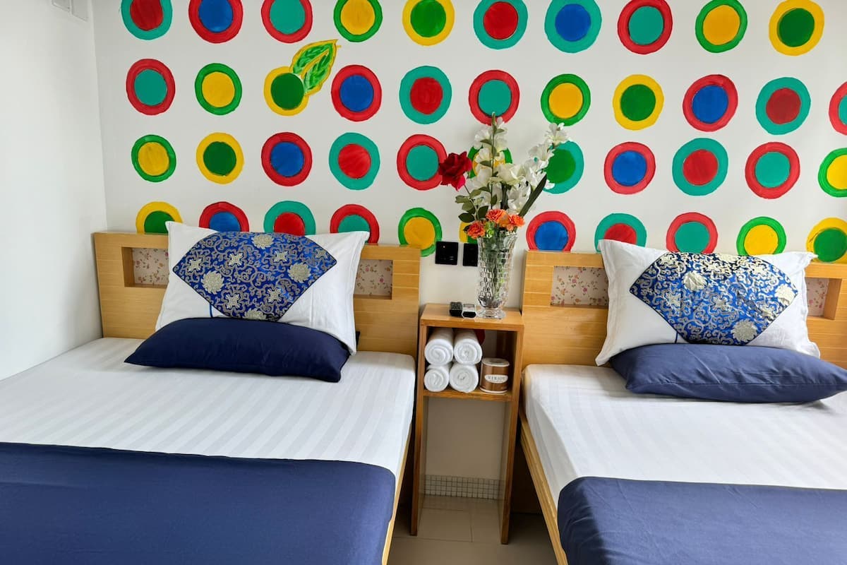 In-room safe, soundproofing, free WiFi, wheelchair access