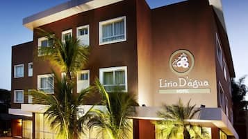 Mặt tiền nơi lưu trú
