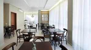 Frokostbuffé er inkludert hver dag