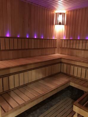 Sauna - Uyut Hotel (Almaty)