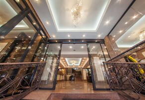 Entrada de la propiedad