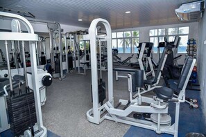 Fitness facility - Grand Hotel Stella Maris (Palmi)