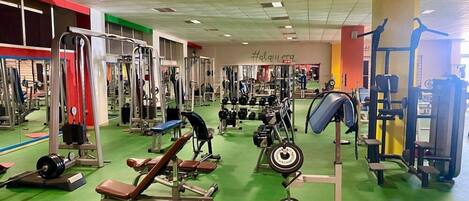 Centre dâentraĂźnement physique