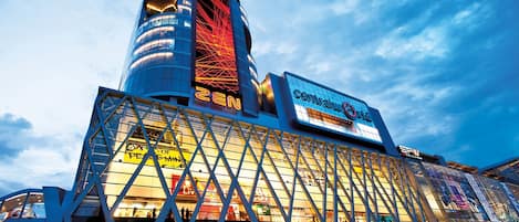 Shopping centre