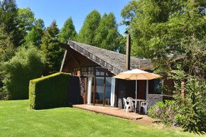 Terrace/patio - Cabañas Portal Pucon (Pucón)