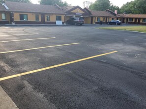 Parken ohne Service (kostenlos)