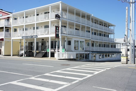 Exterior. The Hillcrest