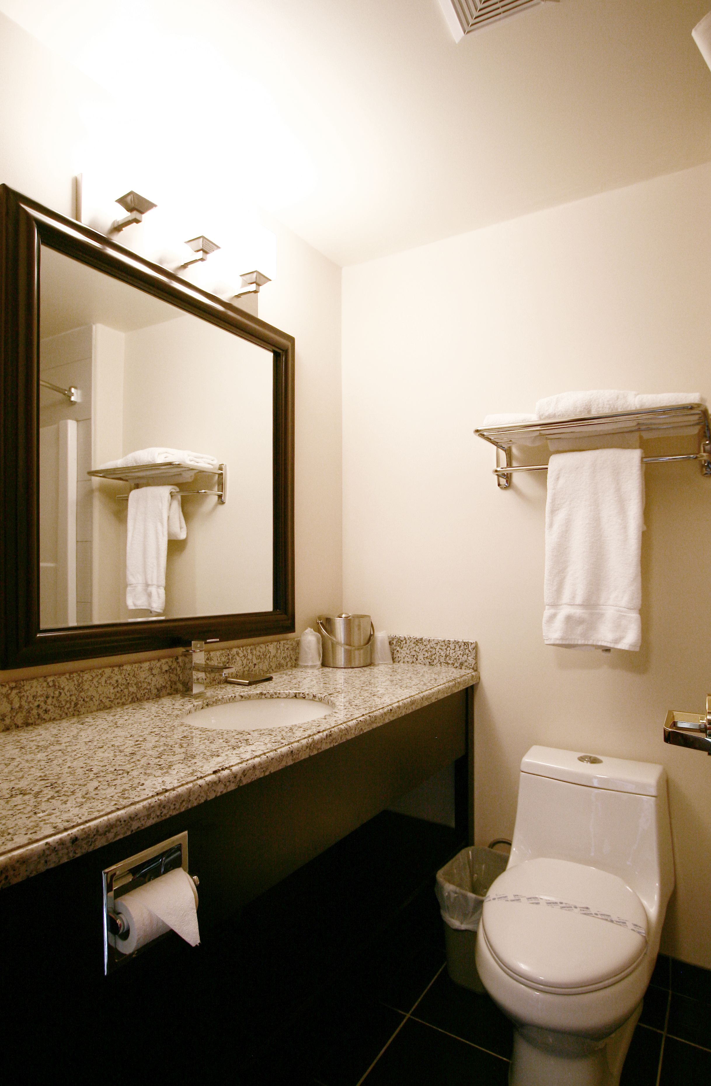 executive double suite with kitchenette | bathroom | bathtub, designer toiletries, hair dryer, towels