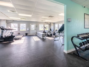Sala de fitness