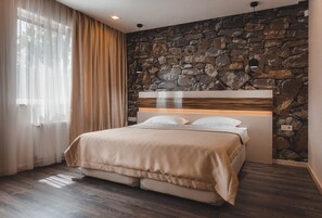 家庭複式房屋, 2 間臥室, 露台 | 2 間臥室、低過敏寢具、迷你吧、客房內保險箱