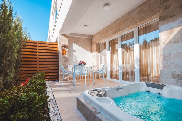 Family Duplex, 2 Bedrooms, Terrace | 2 bedrooms, hypo-allergenic bedding available, minibar, in-room safe