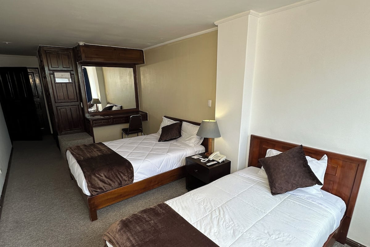 Standard Double Room, 1 Bedroom, Private Bathroom, City View
