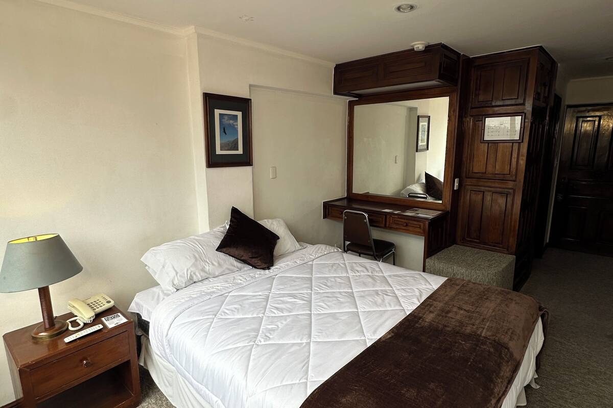 Standard Room, 1 Double Bed, City View | 1 bedroom, premium bedding, down comforters, desk