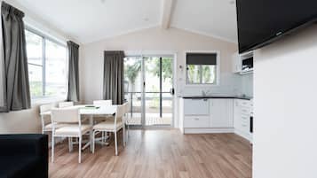 Deluxe Family Villa | Living area | Flat-screen TV