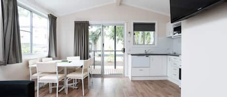 Deluxe Family Villa | Living area | Flat-screen TV