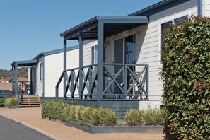 ファミリー キャビン | テラス / パティオ