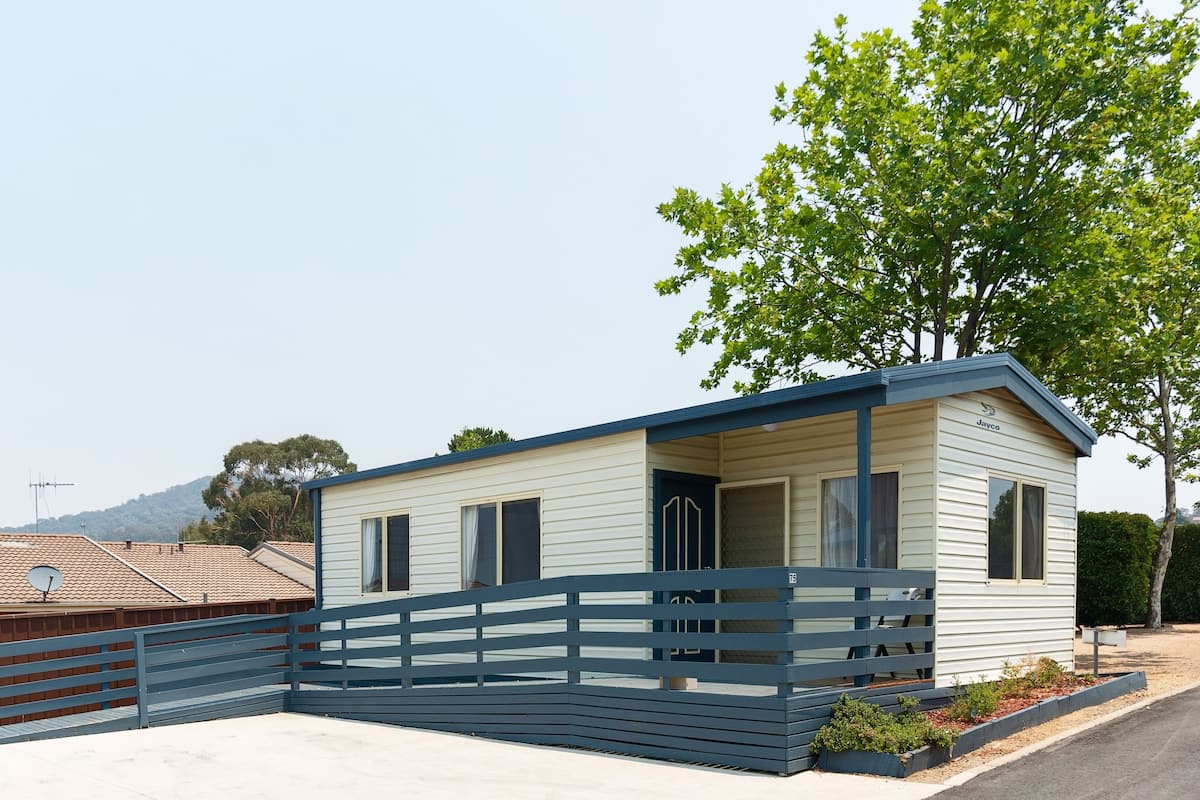 Accessible Two Bedroom Cabin | 1 bedroom, individually decorated, individually furnished