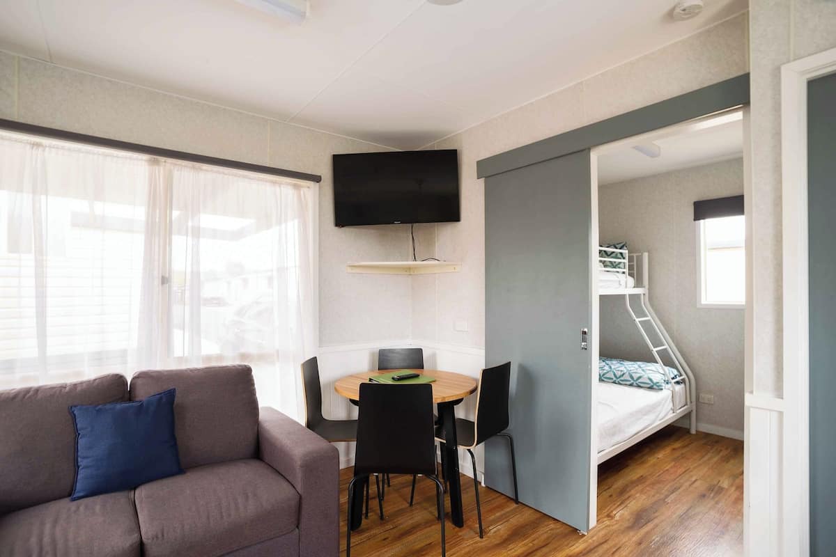 1 Bedroom 2 Doubles 1 with Bunk | 1 bedroom, individually decorated, individually furnished