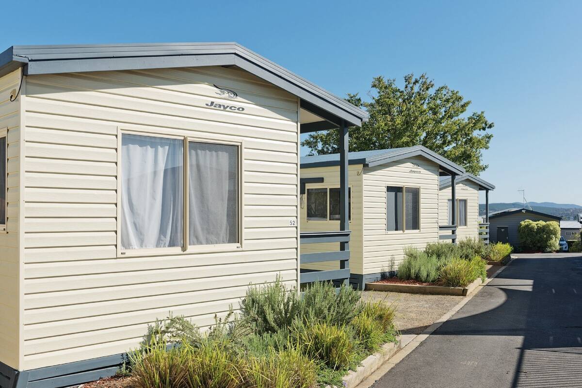 Two Bedroom Cabin | Terrace/patio