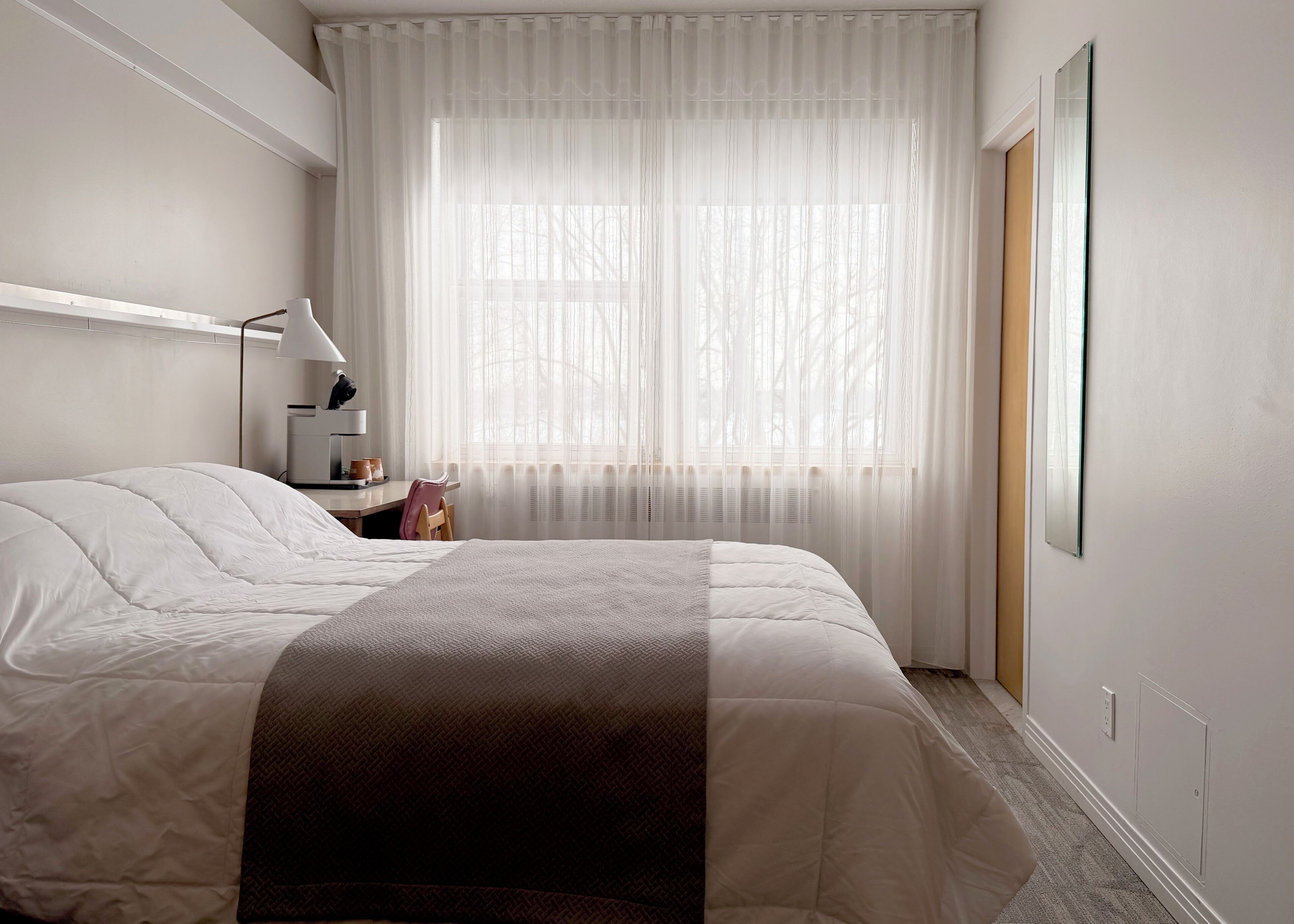 Free toiletries, towels